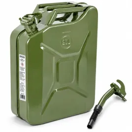 kanister-metalowy-20l-na-paliwo-benzyne-rope-z-lejkiem-elastycznym-szczelny