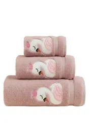 labedz-puder-30x50-recznik-baby-dzieciecy-100percent-bawelna