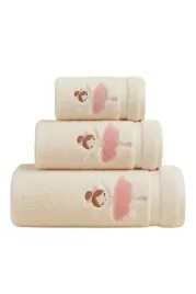 balerina-krem-30x50-recznik-baby-dzieciecy-100percent-bawelna