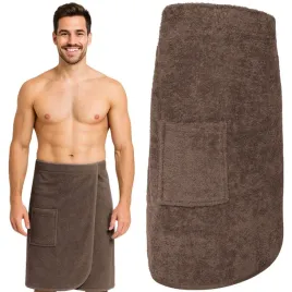 kilt-spa-recznik-do-sauny-wellness-100percent-bawelna-braz-s-m