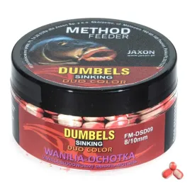 dumbels-sinking-feeder-truskawka-halibut-8-10mm