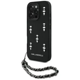 etui-karl-lagerfeld-saffiano-crystals-w-chain-na-iphone-16-pro-max-czarne