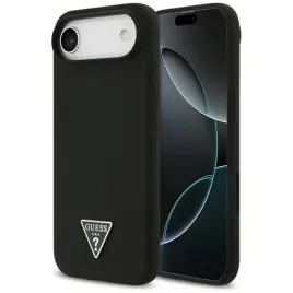 etui-guess-silicone-triangle-logo-magsafe-do-iphone-17-air-czarne