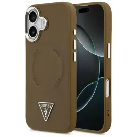 etui-guess-triangle-logo-magsafe-na-iphone-17-brazowe