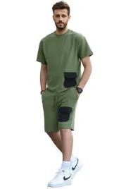 madmext-meskie-kieszeniowe-spodenki-sportowe-z-paskiem-khaki-xl-5da