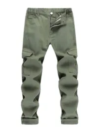 shein-spodnie-dzieciece-jeansowe-zielone-9y-lom