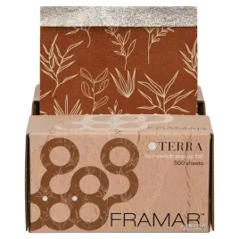 folia-fryzjerska-aluminiowa-w-paskach-terra-neutrals-500-sztuk-framar