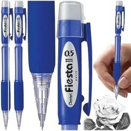 olowek-automatyczny-0-5mm-z-gumka-niebieski-pentel-fiesta-ii-2-szt