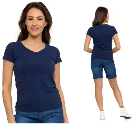 moraj-koszulka-damska-t-shirt-bawelna-krotki-rekaw-granatowy-xxl