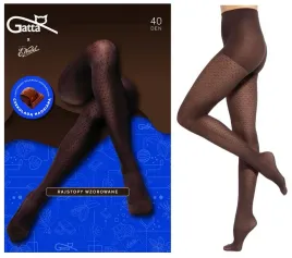 gatta-and-wedel-rajstopy-wzorowane-40-den-brazowe-dark-choco-2-s