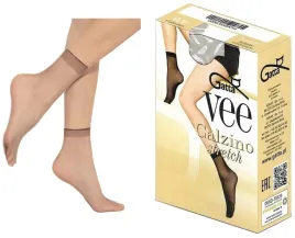 gatta-skarpetki-damskie-cienkie-strecz-uniwersalne-2-pary-vee-beige