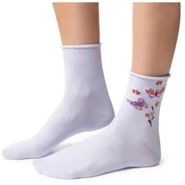 steven-skarpety-damskie-bawelna-w-kwiatki-jasny-fiolet-38-40