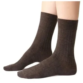 steven-skarpety-damskie-z-welny-merino-bezuciskowe-brazowe-38-40