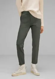 street-one-spodnie-casual-z-kieszeniami-khaki-proste-42-28-6ea