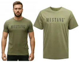 mustang-koszulka-t-shirt-meski-100percent-bawelna-4222-oliwkowy-m