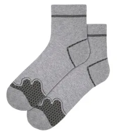 gatta-skarpety-meskie-zakostki-niskie-z-jonami-srebra-w944-szare-45-47