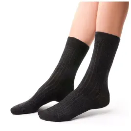 steven-skarpety-damskie-z-welny-merino-bezuciskowe-grafitowe-38-40