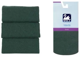 wola-rajstopy-gladkie-bawelna-152-158-green-v84