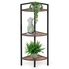 regal-metalowy-czarny-narozny-235x235x76-cm