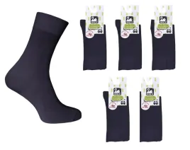 5x-skarpety-meskie-bambusowe-comfort-man-bamboo-granatowe-42-44