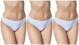 3-x-gatta-stringi-ultra-comfort-bezszwowe-biale-s
