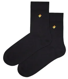 gatta-casual-skarpety-meskie-wzorowane-bawelna-wz-047-czarne-42-44
