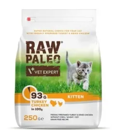 raw-paleo-karma-sucha-dla-kociat-indyk-kurczak-250g