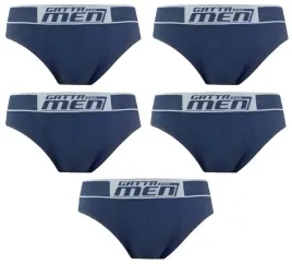 5-x-gatta-slipy-majtki-bawelna-ocean-blue-niebieski-xxl