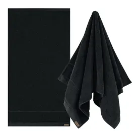 zwoltex-queen-recznik-kapielowy-duzy-gruby-czarny-650g-50x100cm