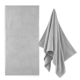 zwoltex-kiwi-2-recznik-kapielowy-duzy-do-wlosow-gruby-szary-500g-100x150cm