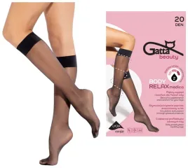 gatta-podkolanowki-wspomagajace-krazenie-relax-medica-20-den-nero-35-38