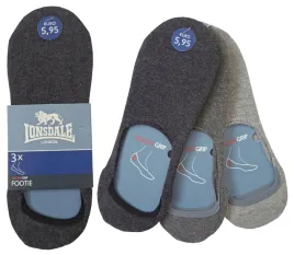 lonsdale-mikro-stopki-footie-baleriny-silikon-na-piecie-mix-szary-35-38