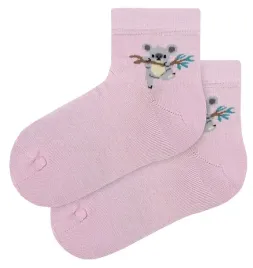 gatta-skarpety-dzieciece-wiosenno-letnie-w-332-rozowe-z-koala-21-23