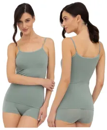gatta-koszulka-top-na-ramiaczkach-camisole-jasnozielony-green-bay-m