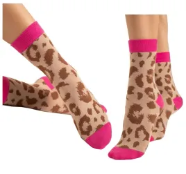 fiore-skarpetki-damskie-za-kostki-wzorowane-w-panterke-bawelna-35-37
