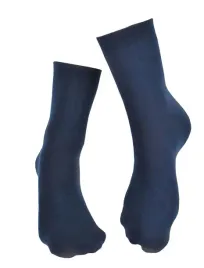 noviti-skarpety-gladkie-bawelna-granatowe-39-42