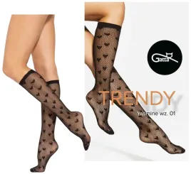 gatta-trendy-podkolanowki-damskie-yasmine-wzorowane-wz-01nero