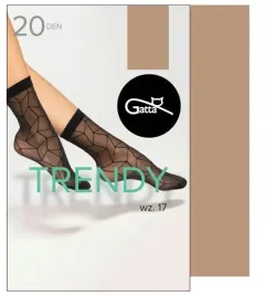 gatta-trendy-skarpetki-damskie-wzorowane-wz-17-20den-daino