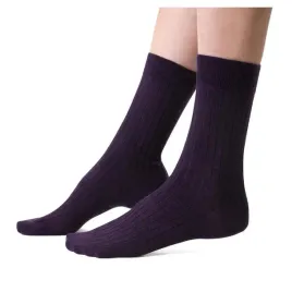 steven-skarpety-damskie-z-welny-merino-bezuciskowe-fioletowe-35-37