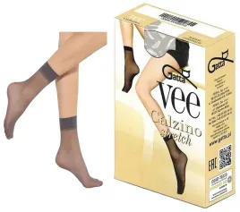 gatta-skarpetki-damskie-cienkie-strecz-uniwersalne-2-pary-vee-grafit