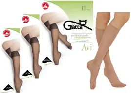 3x-gatta-podkolanowki-avi-15den-golden-2pary