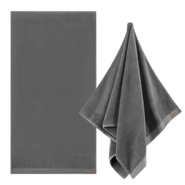 zwoltex-porto-recznik-kapielowy-duzy-gruby-szary-600g-70x140cm