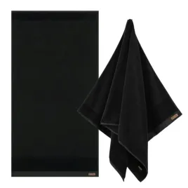 zwoltex-porto-recznik-kapielowy-duzy-gruby-czarny-600g-70x140cm