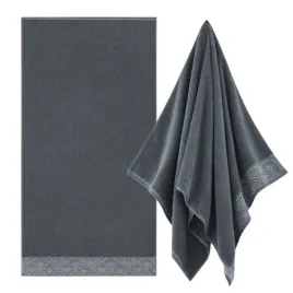 zwoltex-ravenna-recznik-kapielowy-duzy-do-wlosow-czarny-450g-70x140cm