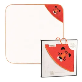 zwoltex-tygrysek-recznik-z-kapturem-dzieci-kapielowy-350g-90x90cm