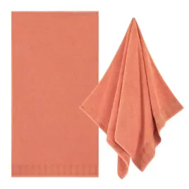 zwoltex-elipse-recznik-kapielowy-duzy-rudy-420g-70x140cm