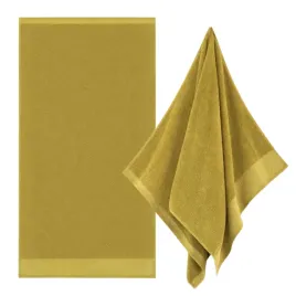 zwoltex-elipse-recznik-kapielowy-duzy-oliwkowy-420g-70x140cm