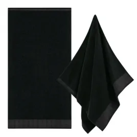 zwoltex-elipse-recznik-kapielowy-duzy-czarny-420g-70x140cm