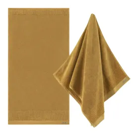 zwoltex-porto-recznik-kapielowy-duzy-gruby-zloty-600g-100x150cm