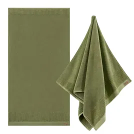 zwoltex-porto-recznik-kapielowy-duzy-gruby-zielony-600g-100x150cm